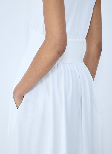 TOTEME Cotton Tee Dress White tot0260008
