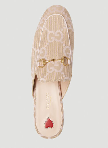 Gucci Princetown Mules Pink guc0251282