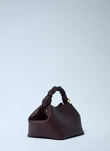 GANNI Small Bou Handbag Brown gan0263047