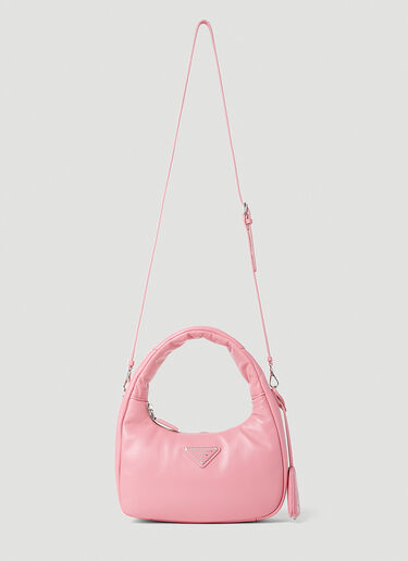 Prada Padded Nappa Handbag Pink pra0253014
