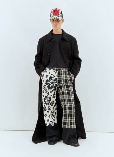 Walter Van Beirendonck スターパンツ  ブラック wlt0158003