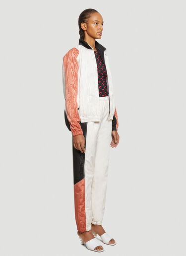 Marine Serre Panelled Track Pants White mrs0241003