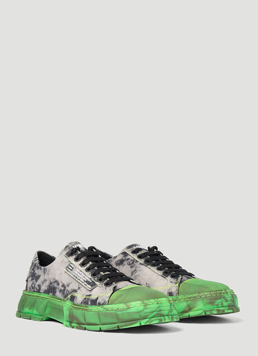 Virón Tie Dye Toe Cap Sneakers Grey vir0348004