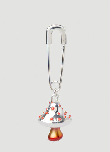 Ambush Gradient Colour Mushroom Earring Silver amb0148046