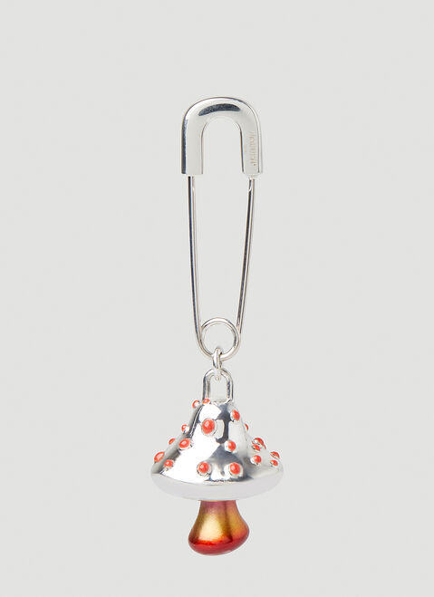 Ambush Gradient Colour Mushroom Earring Silver amb0149025