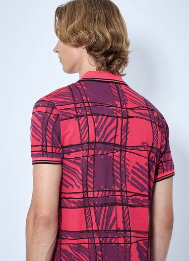 Vivienne Westwood Classic Polo Shirt Pink vvw0165008