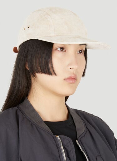 Hender Scheme Pig Jet Cap Beige hes0348031