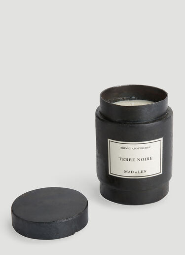 Mad & Len Small Terre Noire Candle Black wps0638078