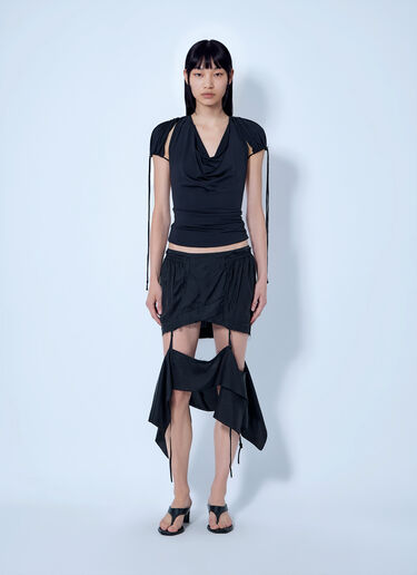 LN-CC® - KNWLS: Beth Skirt - Black KNWLS Beth Skirt Black knw0266010