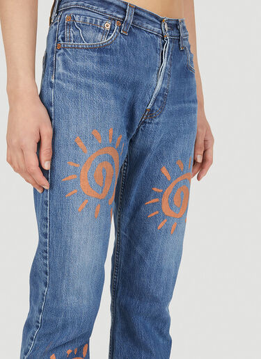 P.A.M. Energy Sun Second Life Jeans Blue pam0350012