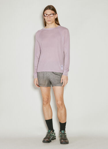 Satisfy CloudMerino™ Waffle Base Layer Top Purple sat0155003