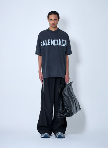 Balenciaga Medium Fit T恤  黑色 bal0159011