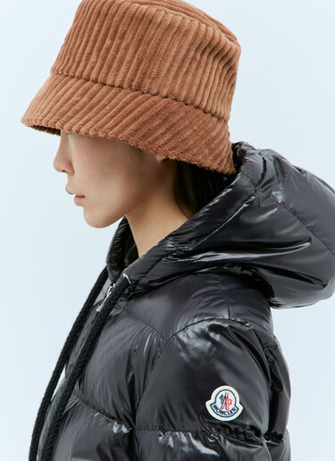 Moncler 코듀로이 버킷 햇 카멜 mon0258037