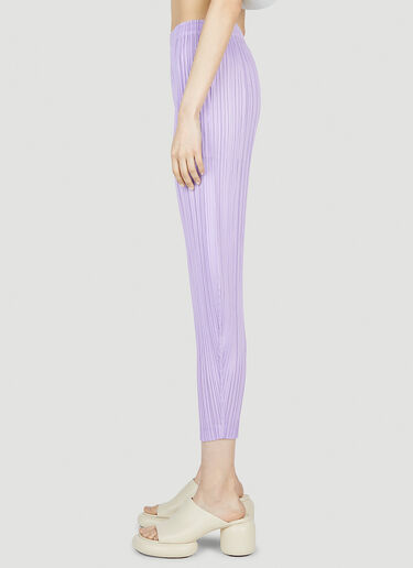 Pleats Please Issey Miyake 褶裥长裤 丁香紫 plp0252013