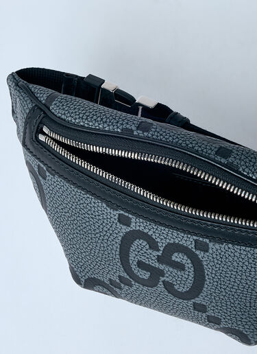 Gucci Jumbo Small GG Belt Bag Black guc0159098
