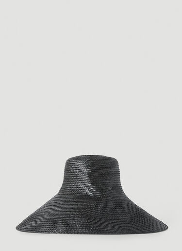 Flapper Lauren Hat Bag Black fla0248006