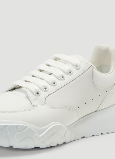 Alexander McQueen Court Trainers White amq0143019