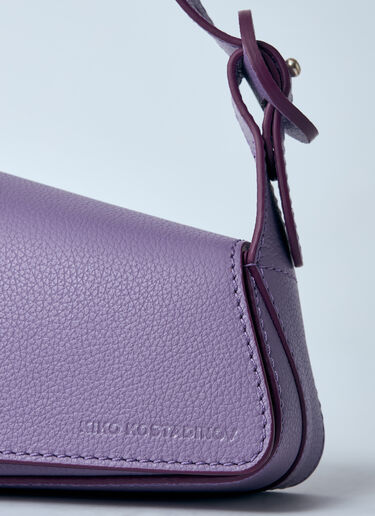 Kiko Kostadinov Trivia Shoulder Bag Lilac kko0254016