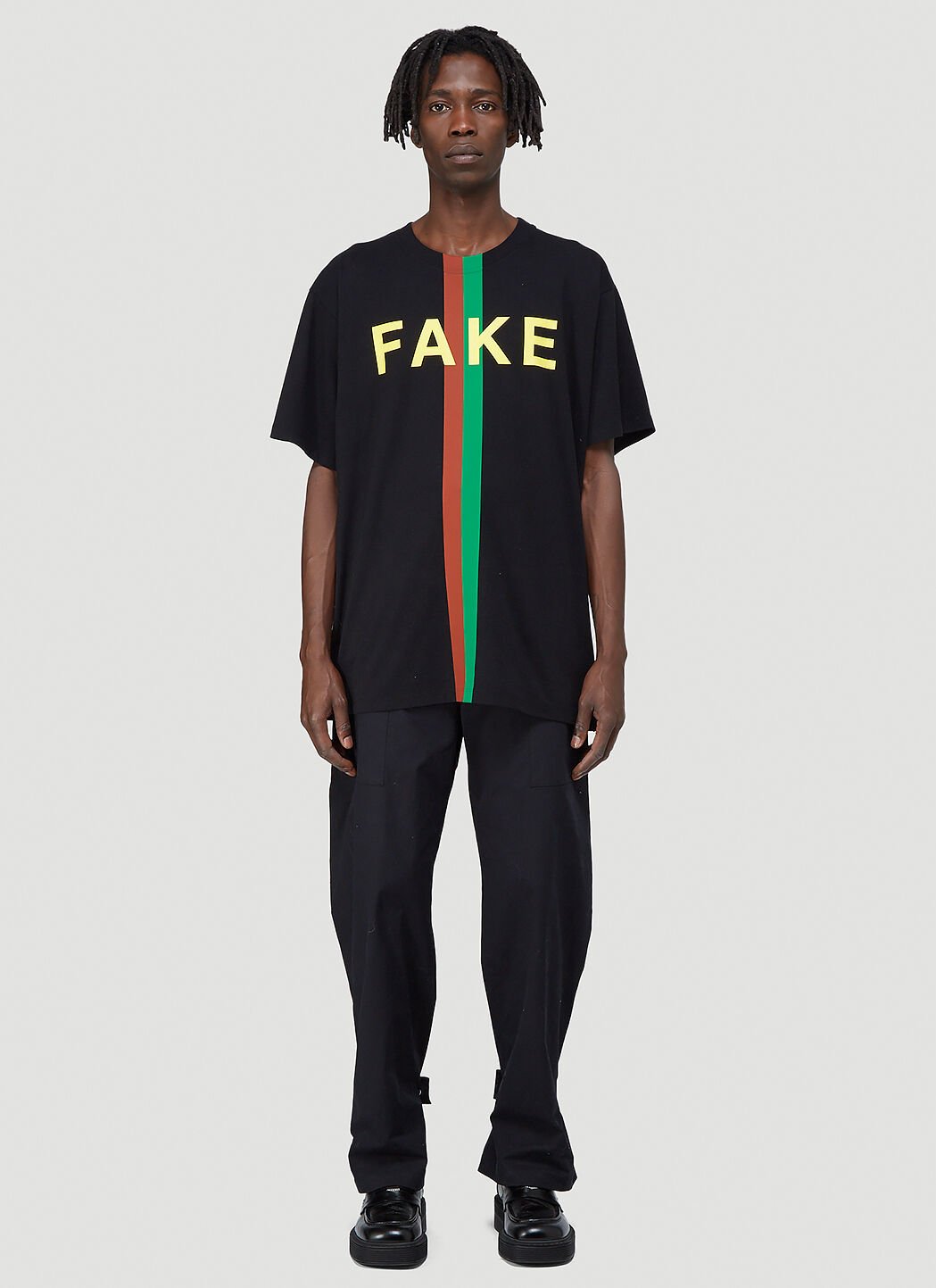 Magliette gucci sale false