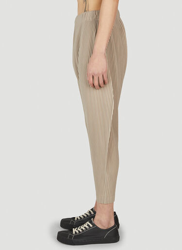 Homme Plissé Issey Miyake Sarrouel 长裤 米色 hmp0152015
