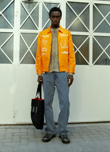 Space Available Utopia Work Jacket Orange spa0354007