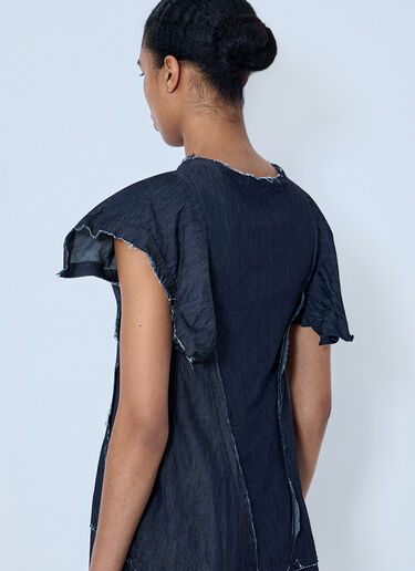 LIMI Feu Designed Panel Dress B Navy lmf0264001