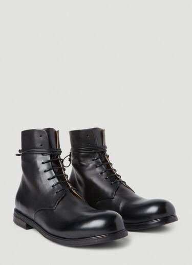 Marsèll Zucca Zeppa Boots Black mar0152008