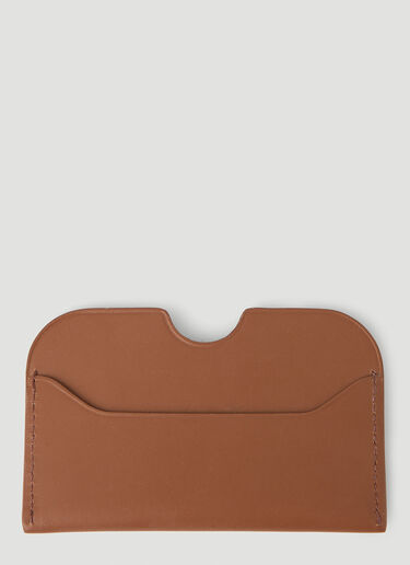 Acne Studios Elma Cardholder Green acn0148082