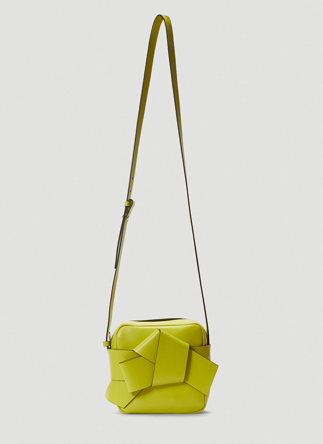 Acne Studios Musubi Camera Bag in Yellow LN CC