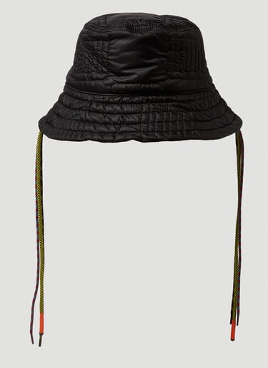 Ambush Multicord Quilted Bucket Hat Black amb0250023
