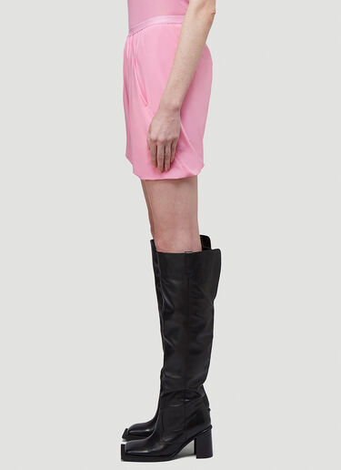 Rick Owens Buds Shorts Pink ric0243018