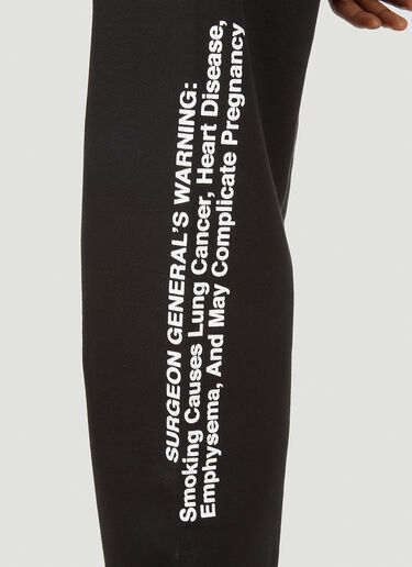 Death Cigarettes Death Track Pants Black dec0146005