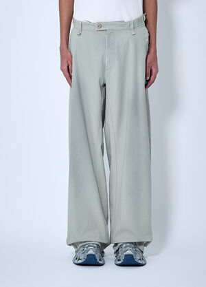 Balenciaga Minimal Cargo Pants Beige bal0159014