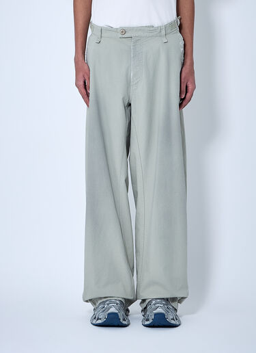Balenciaga Minimal Cargo Pants Beige bal0159014
