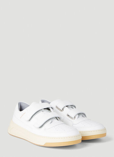 Acne Studios 魔术贴运动鞋 白色 acn0251002