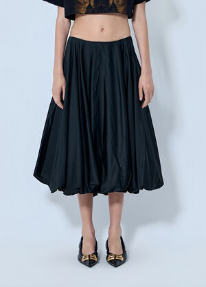 Balenciaga Balloon Skirt Black bal0264011
