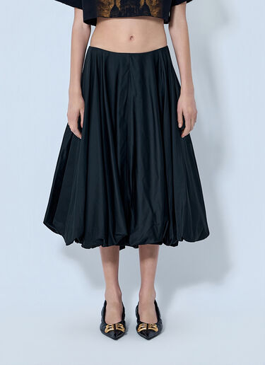 LN-CC® - Balenciaga: Balloon Skirt - Black Balenciaga Balloon Skirt Black bal0264011