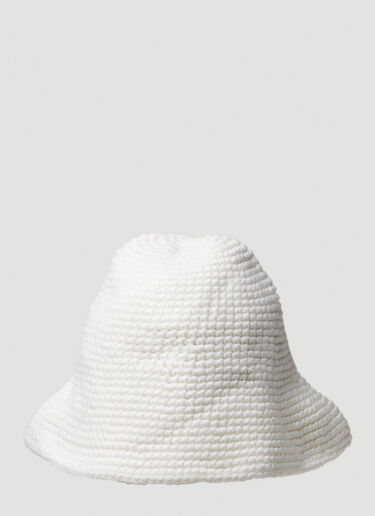 Moncler x JW Anderson 针织渔夫帽 白色 mjw0349001