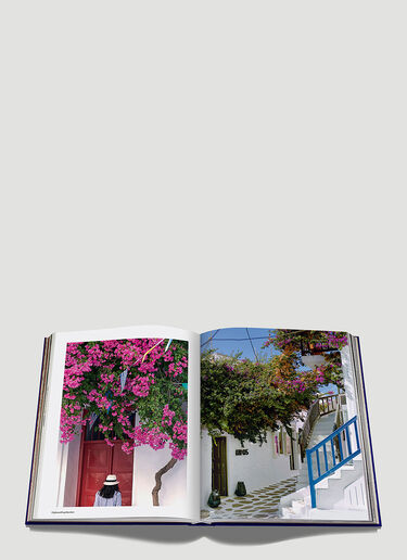 Assouline Mykonos Muse Book Blue wps0690002