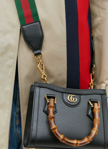 Gucci Diana 迷你托特包 黑色 guc0255168