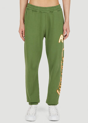 P.A.M. Community Garden Track Pants Green pam0350011