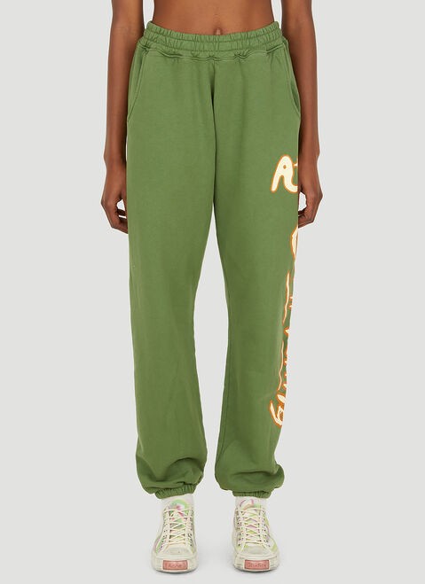 Boiler Room x P.A.M. Community Garden Track Pants Red bor0350005