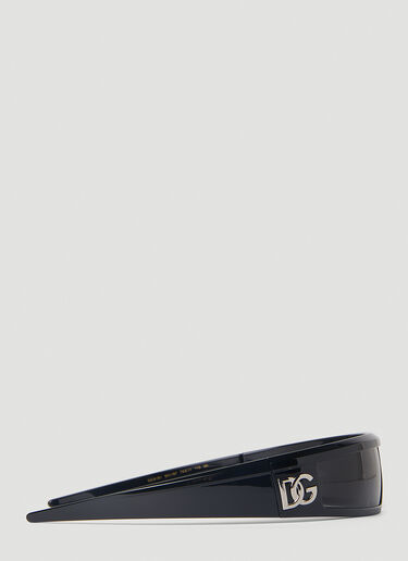 Narrow Sunglasses Dolce & Gabbana Narrow Sunglasses Black ldg0351004