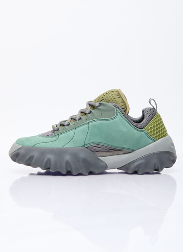 Nubuck Chop Saw Sneakers Oakley Factory Team Nubuck Chop Saw Sneakers Green oft0155002
