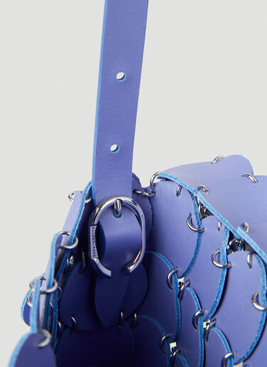 Rabanne Sphere Baguette Shoulder Bag Purple pac0250051