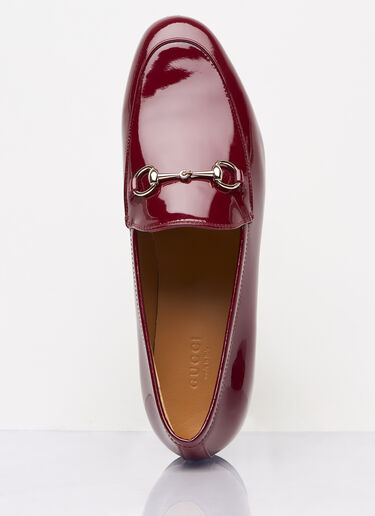 Gucci Jordaan Loafers Red guc0257054