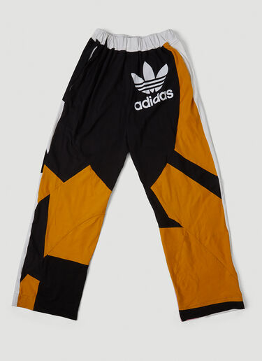 DRx FARMAxY FOR LN-CC x adidas Upcycled Multi Panel Track Pants White drx0345048