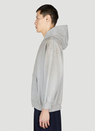 Balenciaga Classic Hooded Sweatshirt Grey bal0152046