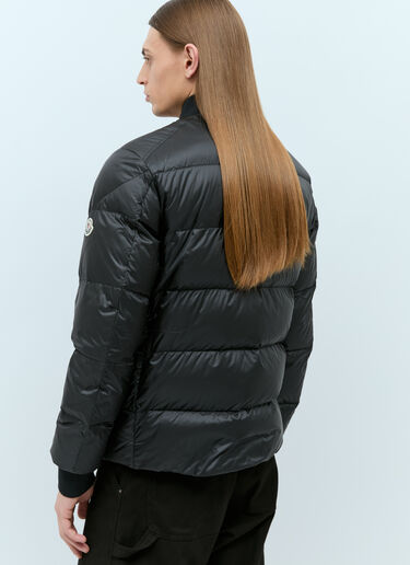 Moncler Bazena 短款羽绒服 黑色 mon0158002