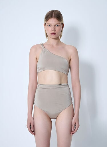 Max Mara Alisia Bikini Top Beige max0260023